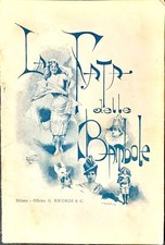 La Fata delle bambole Ballo Comico, Musica di G. Bayer  - Ricordi 1903 ca.