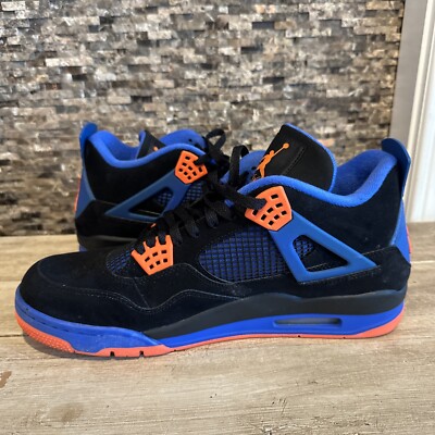 中古 NIKE AIR JORDAN 4 RETRO CAVS Air Jordan 4 Retro Cavs Size 11 Extremely Clean 308497-027