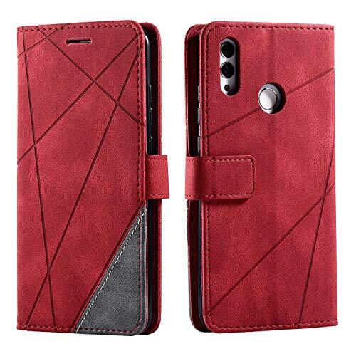 SONWO Cover per Huawei P Smart 2019 / Huawei Honor 10 Lite, Flip Caso in (v8b)