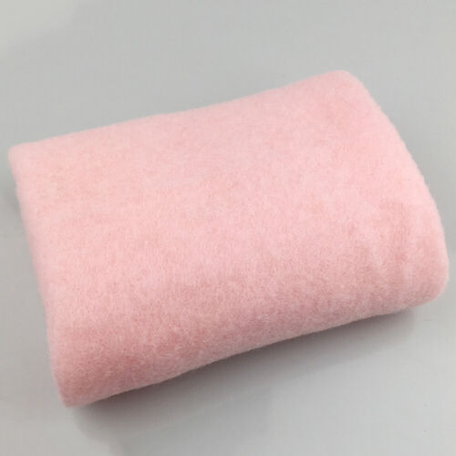 Natural Wool Felting Sheet Poke Soft Fabric Needle Felt Crafts Supplies 48x48cm - Picture 2 of 22