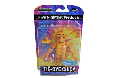 FUNKO Five Nights at Freddy's TIE-DYE CHICA Action Figure New Sealed