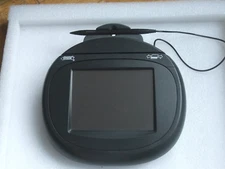 Hypercom L4100 Point of Sale Credit Card Terminal Black w/ Stylus P/N 010309-027