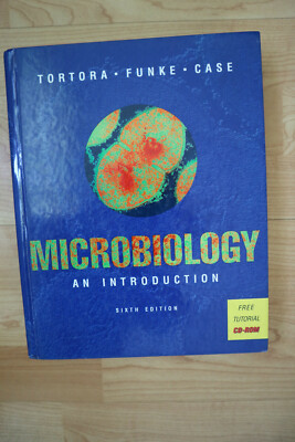 Microbiology: An Introduction, 6th Edition von Tortora, Funke, Case Sehr Gut!!!
