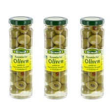 Dittmann Fine Foods Spanish Olives With Spicy Filling 140G 3-Pack