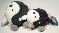 Bum Bumz Josh the Yin Yang RetroBumz 7.5" 4.5" Bean Plush Toy Lot - Kellytoy