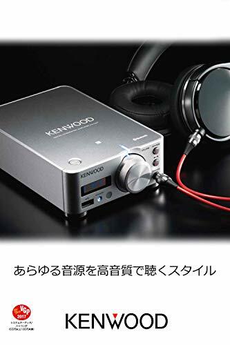 JVC KENWOOD Full digital integrated amplifier with USB-DAC HI-RES from ...
