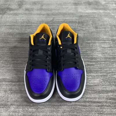 Size 11.5 - Air Jordan 1 Low Lakers for sale online | eBay display picture 3