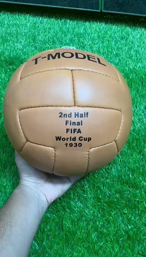 フットボールT made in USA T-MODEL 2st HALF FIFA WORLD CUP 1930 OFFICIAL MATCH BALL |SIZE 5