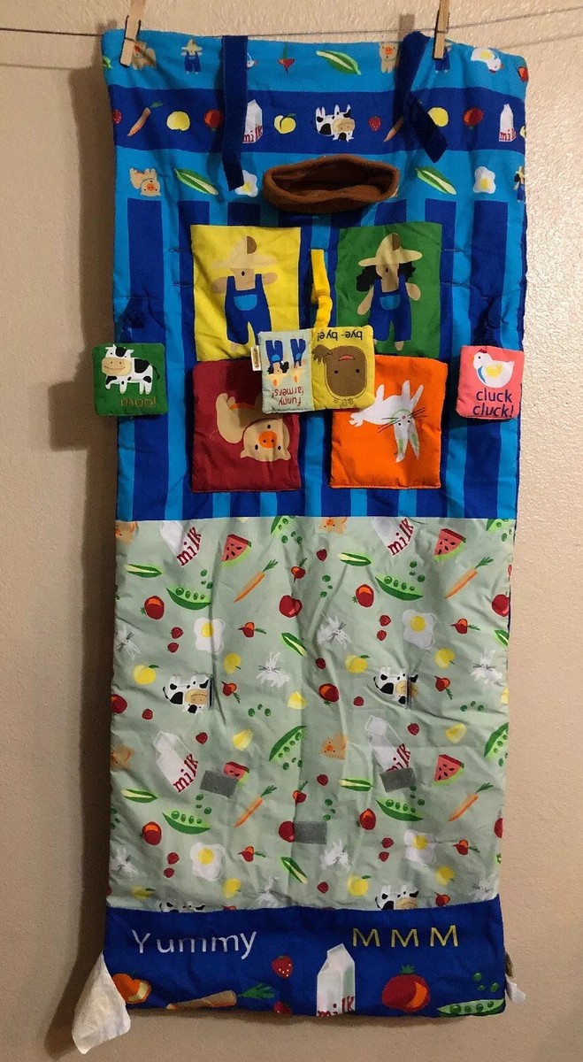 INFANTINO 3-In-1 Shopping Grocery Cart High Chair COVER PLAY MAT