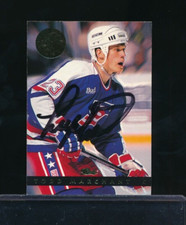 1993 Classic Images Todd Marchant #17 signed auto autograph tough