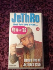 Jethro - Not For The Vicar VHS New and Sealed