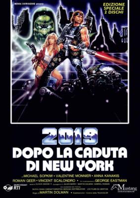 2019 DOPO LA CADUTA DI NEW YORK  2DVD   FANTASCIENZA