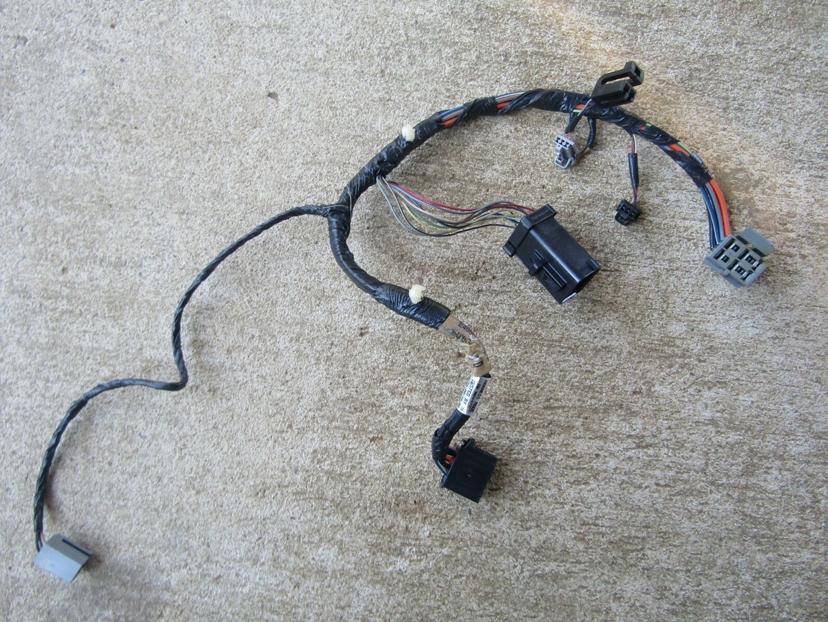 1997-2002 Ford Expedition OEM upper console harness pigtail 97 98