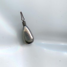 3 OF 5/16oz TUNGSTEN TEAR DROP WEIGHTS