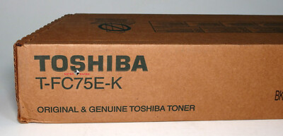 Toshiba Toner T-FC 75 EK Black Schwarz e-Studio 5560C 6560C 6570C 6AK000000252