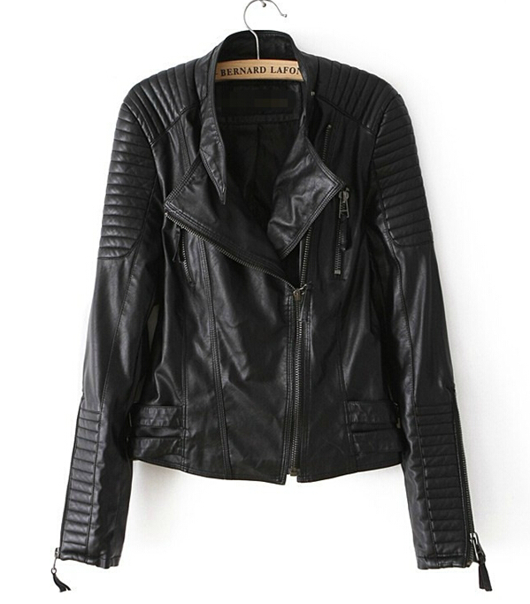 ALTRA Giacche donna corte slim moto pelle cappotto nuovo caldo