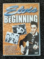 Elvis - The Beginning - DVD - 2003 - PAL - 82 Minutes