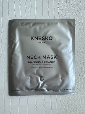 KNESKO SKIN Diamond Radiance Collagen Neck Mask