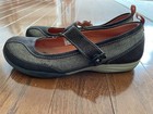 Lands’ End Shoes Womens 8.5B Terrain Slip On Ballet Flat Brown Leather & Plaid — photo 5