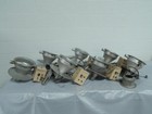 Lot Of 7 Plastic Process Equipment Hl-1 Loaders W/ Controls T88038