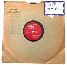 78 RPM "MARRIAGE OF MEXICAN JOE/BABY, THEN YOU'RE CATCHING ON"CAROLYN BRADSHAW