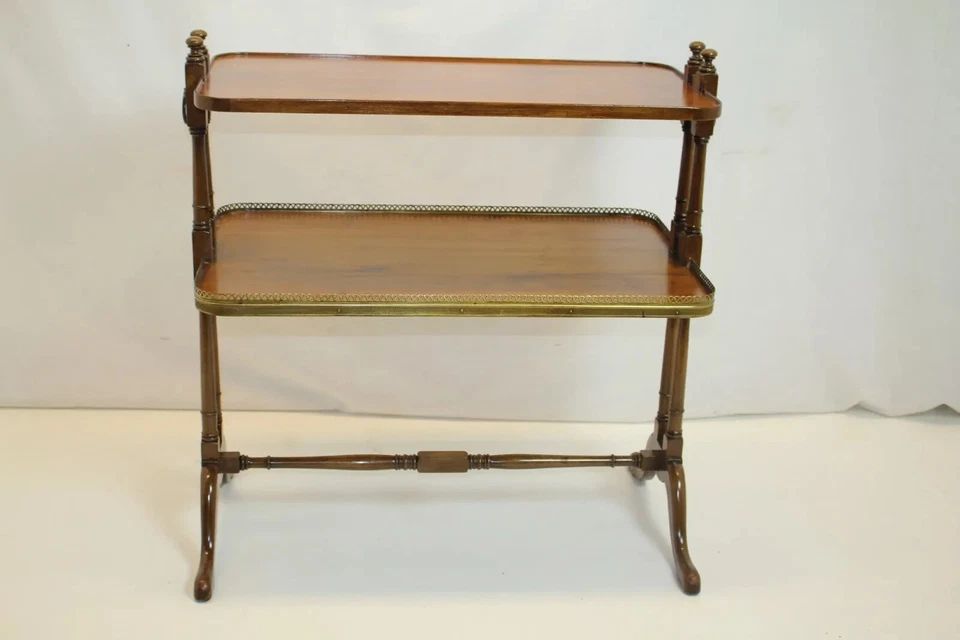 Mesa Sofá Servidor Regency Arce - MUEBLES ANTIGUOS DE COLONIA Foto 3 de 4