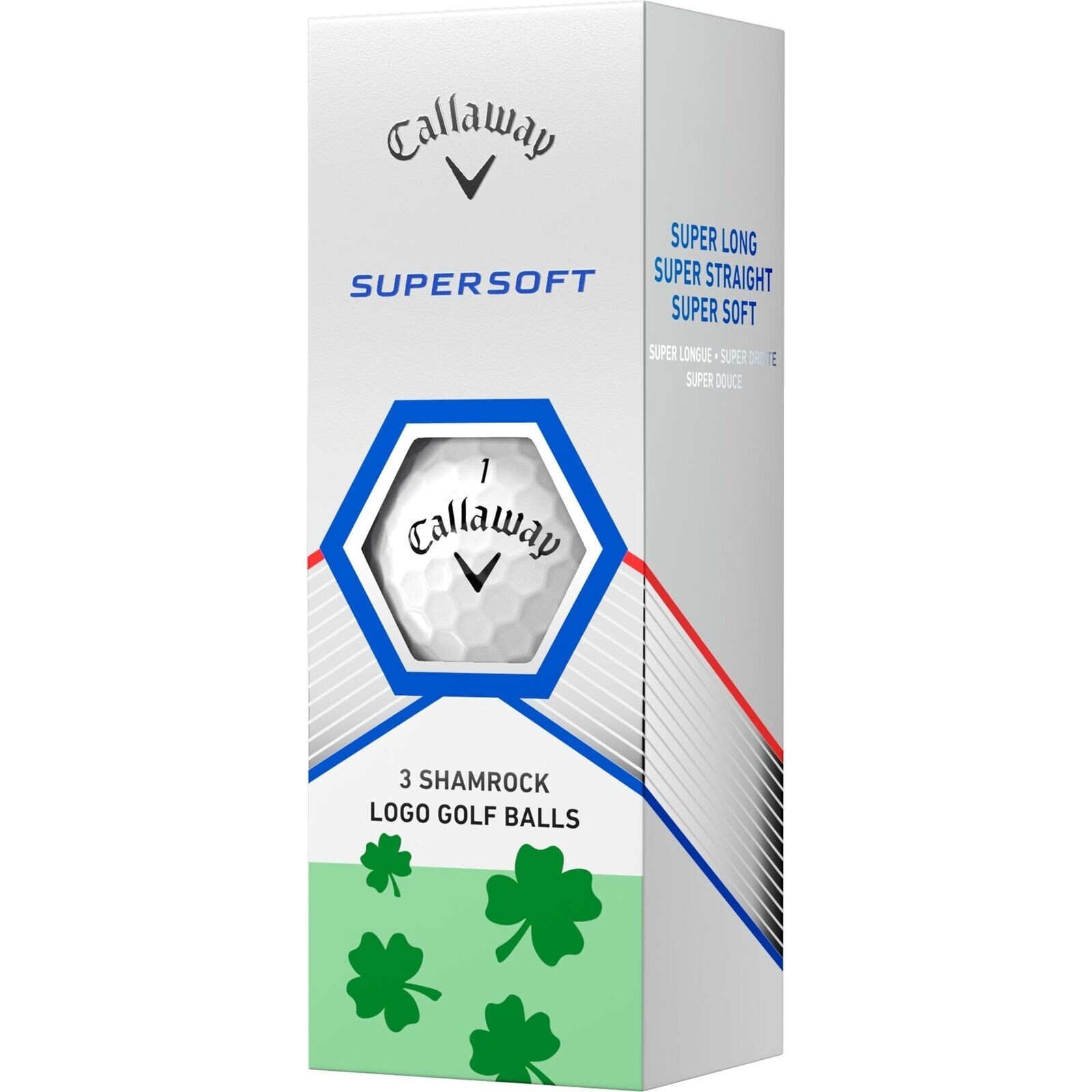 NEW Callaway Supersoft 2023 Shamrock Golf Balls 2 Dozen eBay