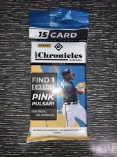 2021 Panini Chronicles Baseball - 15 Card Value Pack - New - Factory Sealed