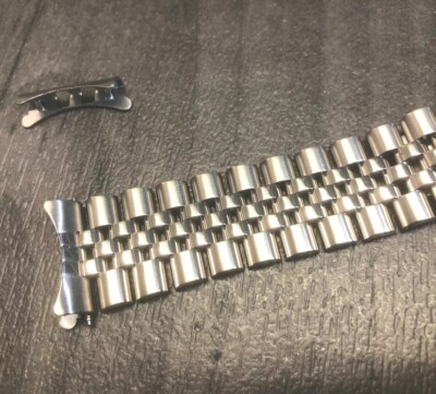 20mm Jubilee Stainless Steel Bracelet For Citizen Promaster NY0040-09EE