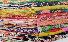 Wholesale Lot Of Indian Vintage Handmade Cotton Kantha Quilts These Quilts mad