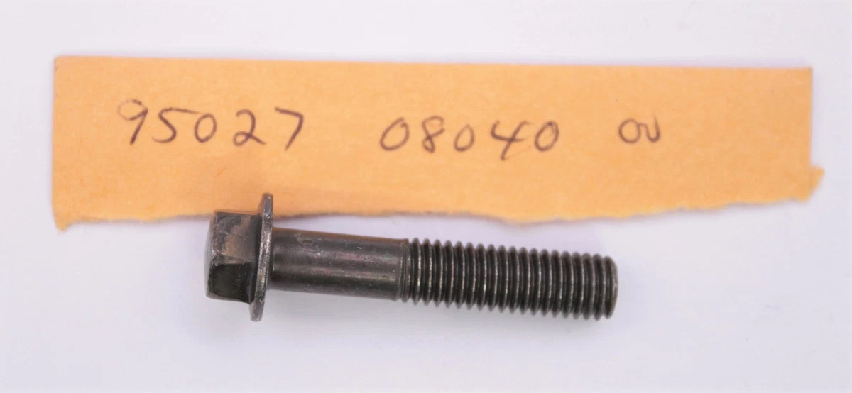 Flange Bolt Part Number - 95027-08040-00 For Yamaha | eBay