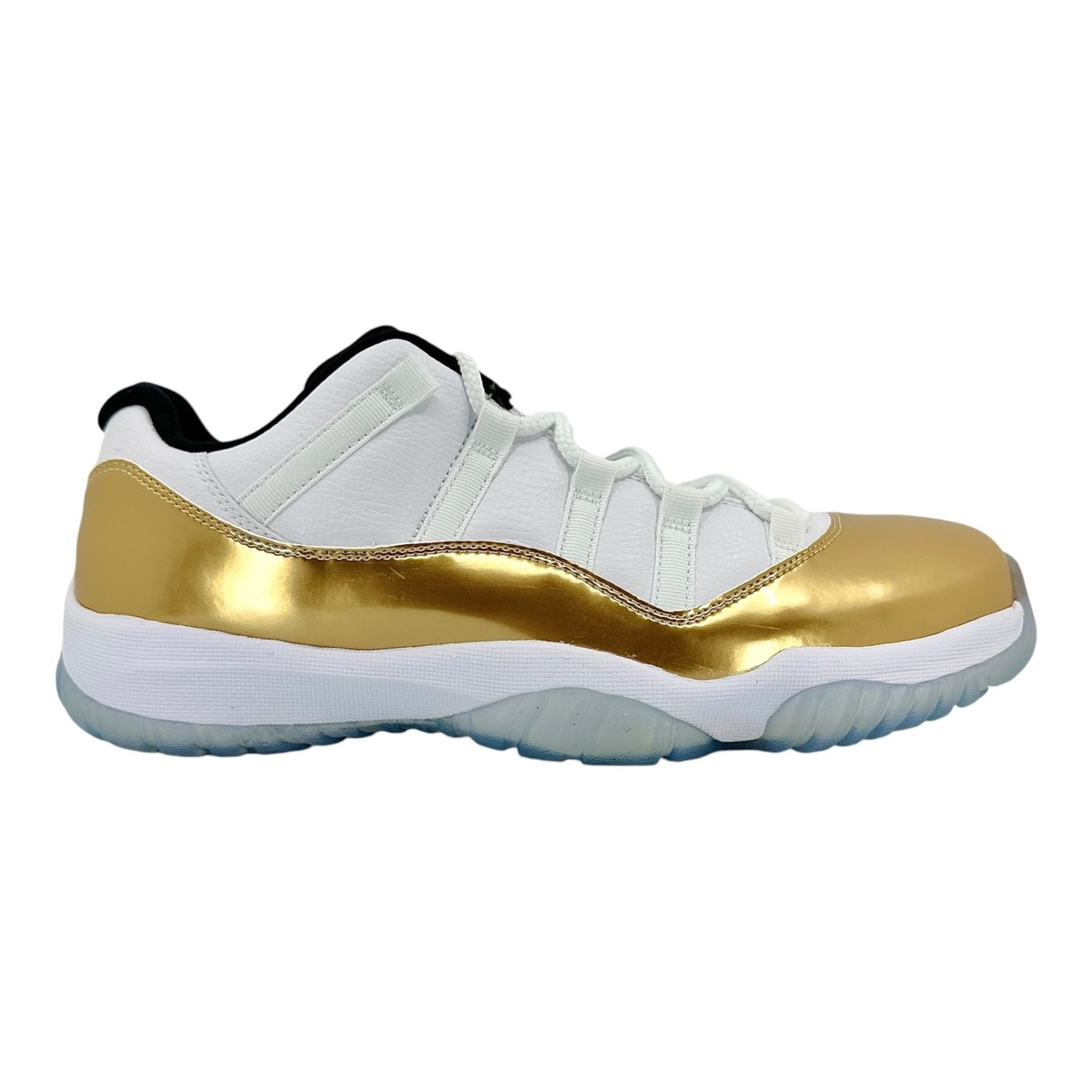 Air Jordan 11 Low ホワイト/ゴールド　クロージングセレモニー Air Jordan 11 Low (Closing Ceremony) - Releases