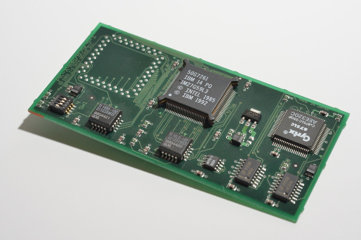 I-O Data PK-X486/87SL5-1 IBM SLC2 50MHz 286 to 486 PLCC CPU