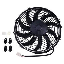 New 12 Inch Electric Puller Cooling Fan VA10-AP70/LL-61A 30102029 For Spal