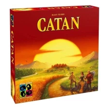 Board Game Catan Brain Games Catan