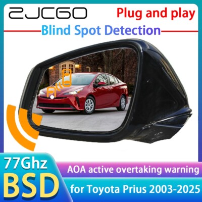 Rear Cross Traffic Alert RCTA Blind Spot Monitor BSM for Toyota