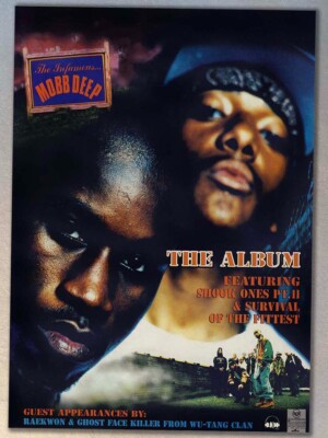 MOBB DEEP - THE INFAMOUS - A3 Format Poster Druck