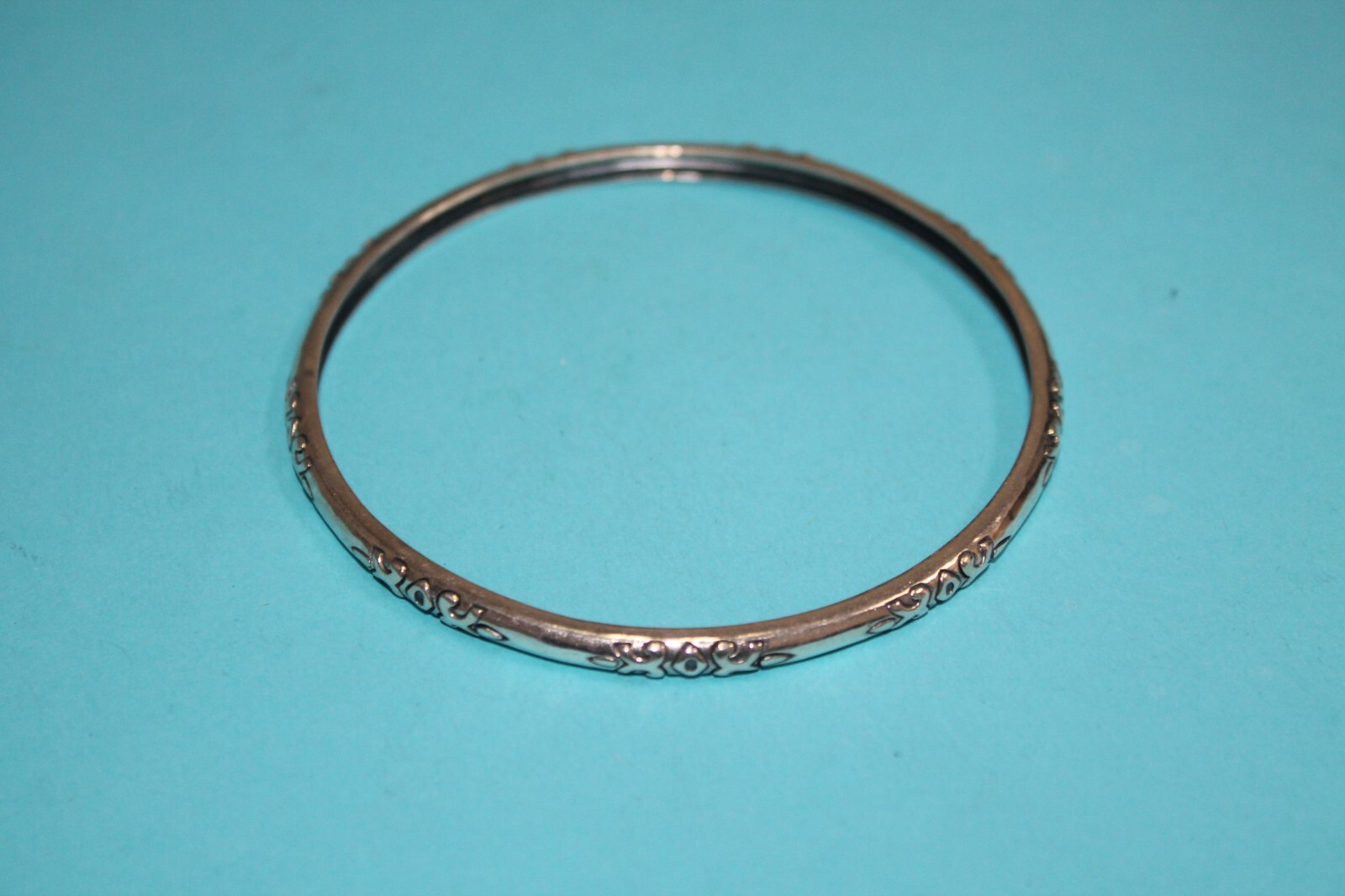 Sterling Silver Siplada Designed Bangle Bracelet … - image 2