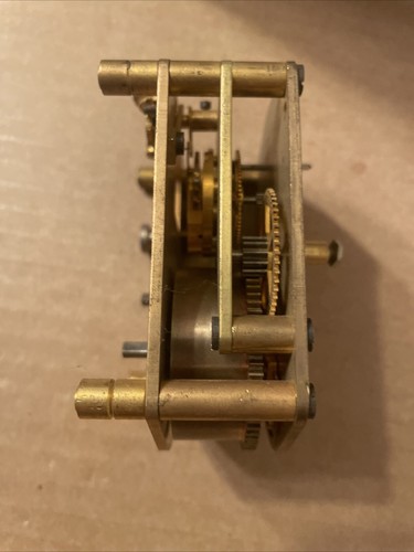 WWII Vintage Seth Thomas Mark I Boat Ships Clock Movement Parts #46 - 第 10/12 張圖片