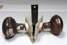 Vintage Small Door Knobs Set