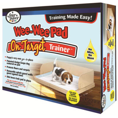 Four Paws Wee-wee 100514546 Pad Holder on Target Trainer Inch
