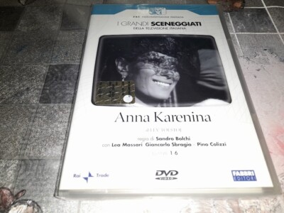 cof + 2 neue DVDs Sceneggiato Rai komplette Serie ANNA KARENINA-S.Bolchi L.MASSARI