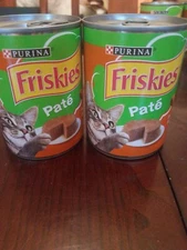Friskies Pate Poultry Platter Set Of 2-Brand New-SHIPS SAME BUSINESS DAY