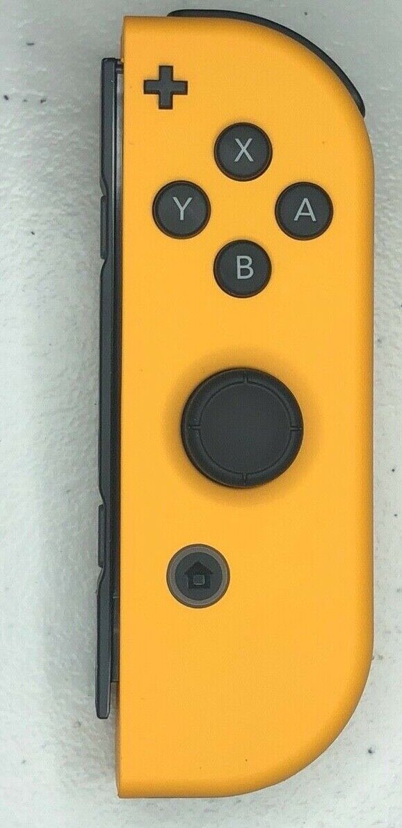 Retro Orange - Nintendo Switch Joy-Cons - Custom Controllers - Controller  Chaos