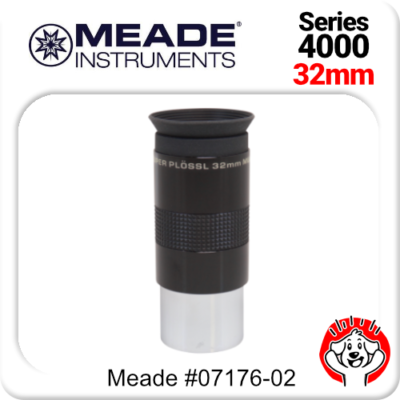 Meade Series 4000 Super Plossl 32mm Eyepiece #07176-02
