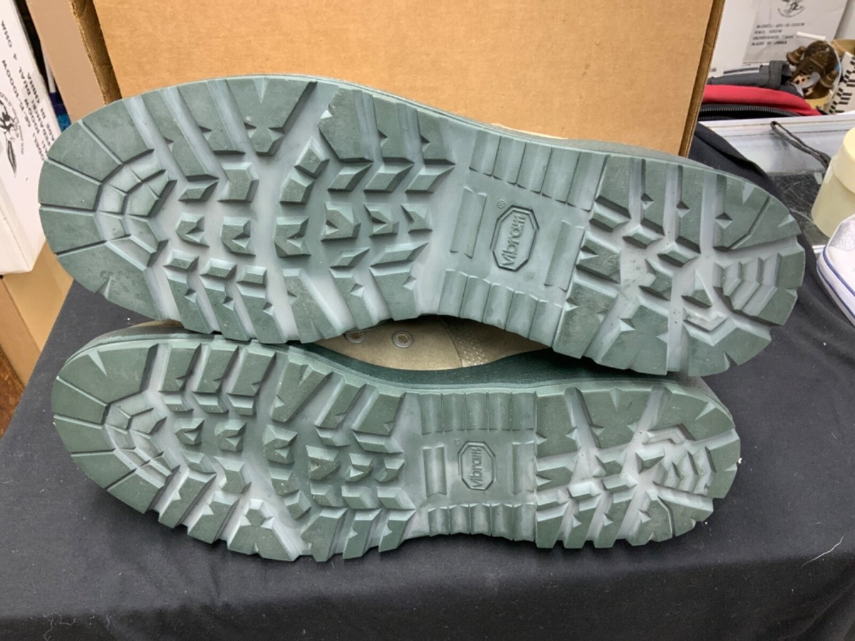 BELLEVILLE 600 ST Steel Toe Boot Sage Green Size 14.5 Wide | eBay