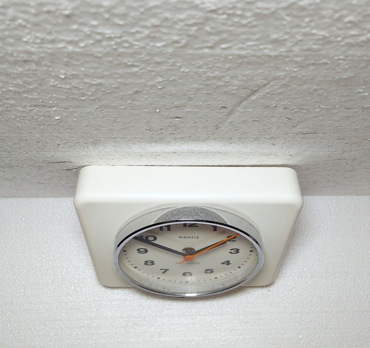 Vintage Kienzle Chronoquartz Wall Clock, Germany 70's | eBay