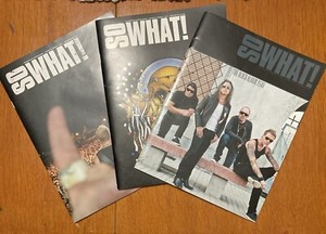 Metallica So What Magazine | eBay