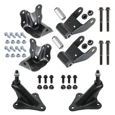 Rear Leaf Spring Hanger Shackle Shock Mount For Ford Ranger 924-408 722-010 Rear Leaf Spring Hanger Shackle Shock Mount For Ford Ranger 924-408 722-010