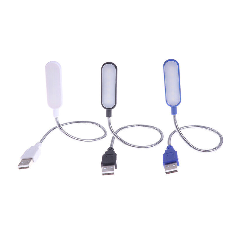 Mini USB LED Licht Flexible Bright Notebook Tragbare Lampe PC Computer LaptoO'S* eBay